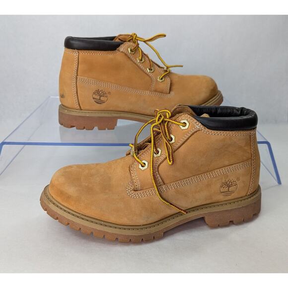 Timberland Nellie Waterproof Chukka Boot Wheat 23399 women's 6.5M | 250869 - Picture 4 of 10